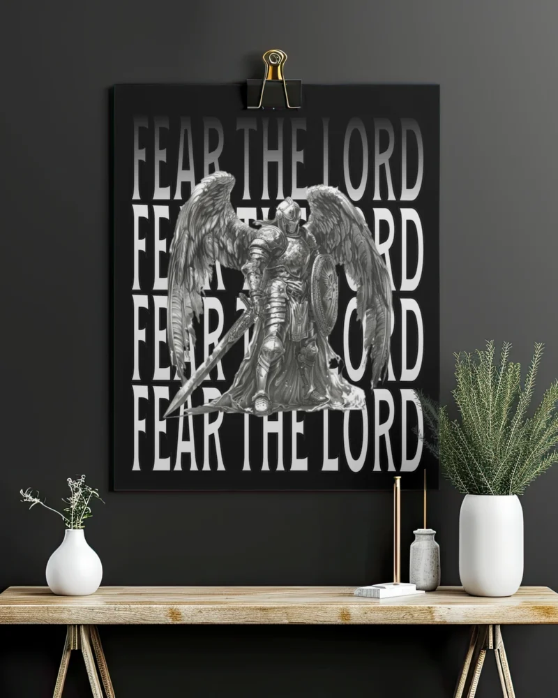 Fear the lord Poster