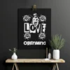 "meta_description": "Open Mind Poster: Premium soft paper for vibrant, clean aesthetics. Elevate your decor!",