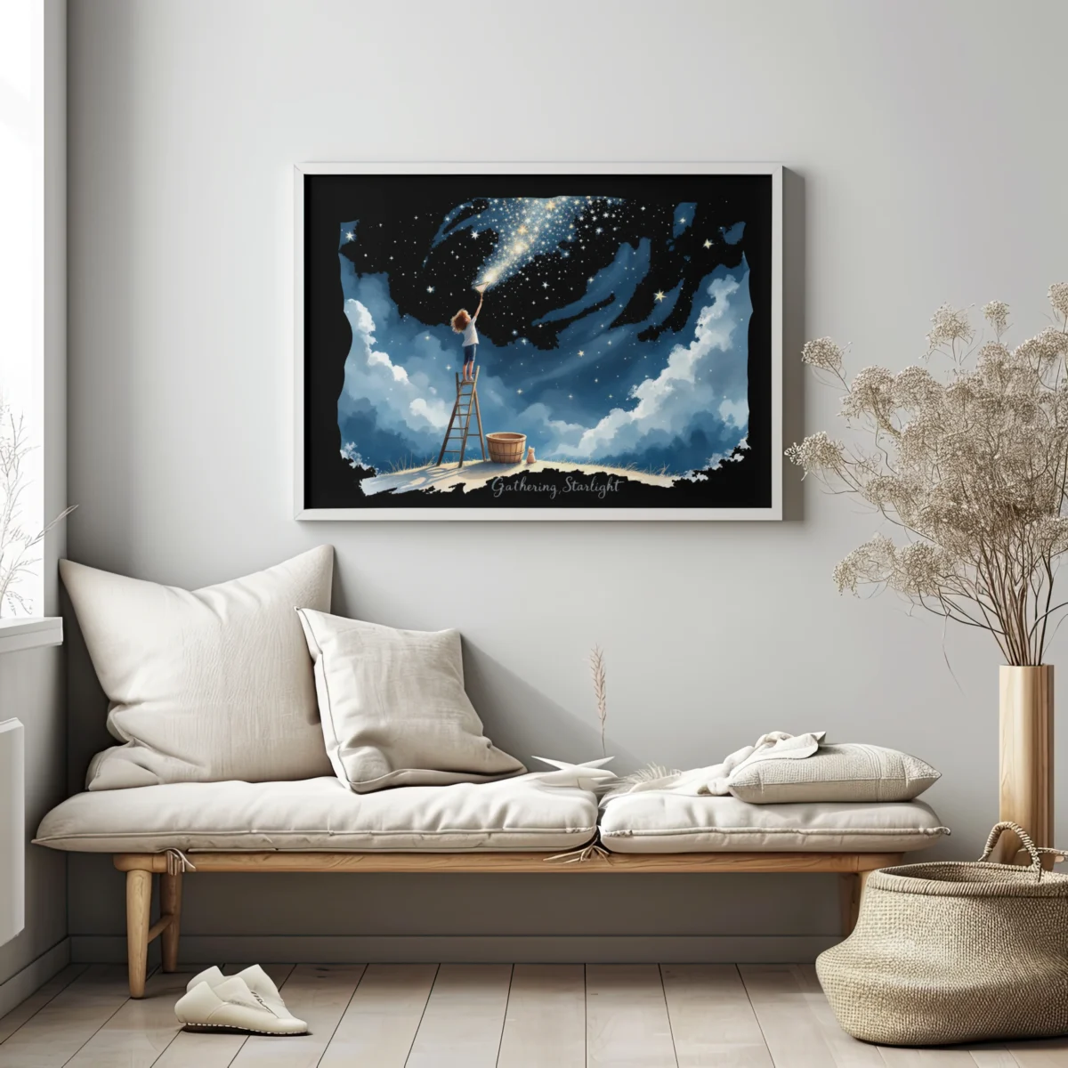 Gathering Starlight Poster