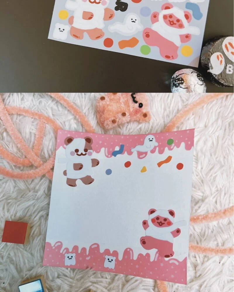 Alternative view of 韓国 安東 河回村 カードステッカーカバー