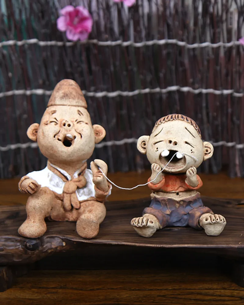 Korean Tooth Fairy Day Figurine